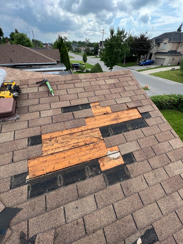 shingle Roof Repair in Woodbine Beaches