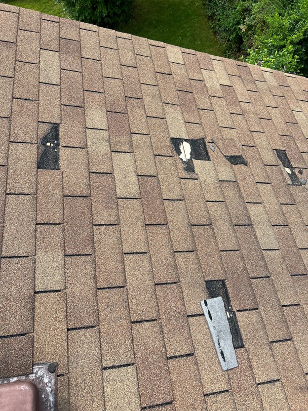shingle Roof Repair in Woodbine Beaches