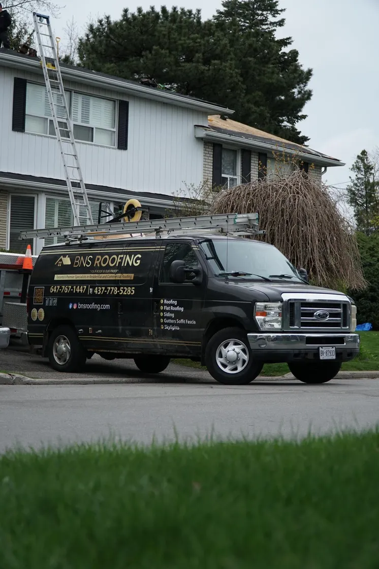 Professional roofing replacement by BNS Roofing