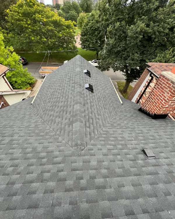 Shingle Roof Install - After