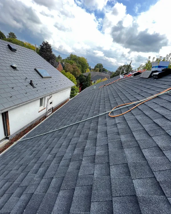 Shingle Roof Replacement - After