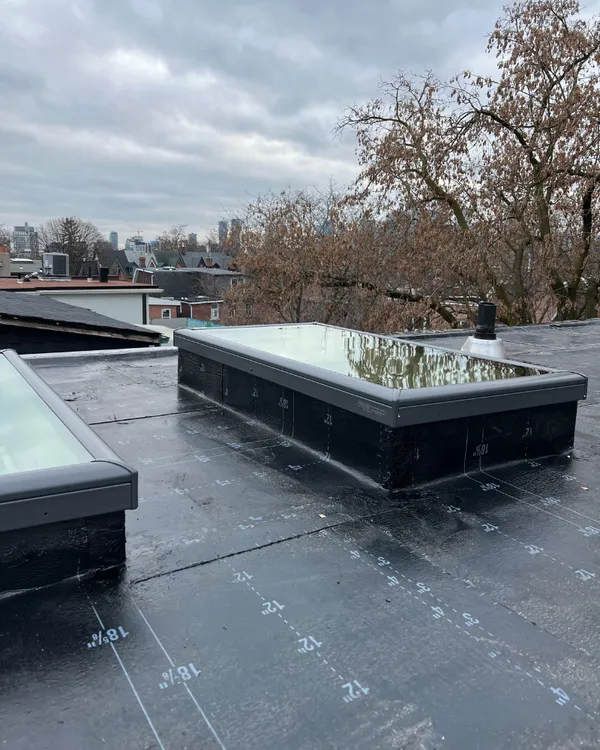 Skylight Installation - After