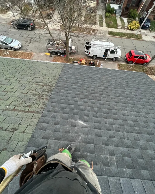 Shingle Roof Replacement - Before
